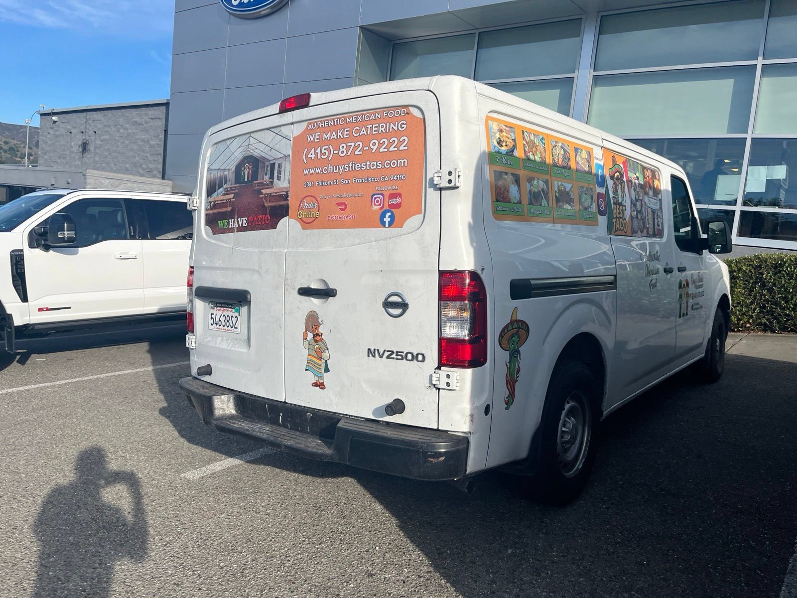Used 2018 Nissan NV 2500 S RWD image 8