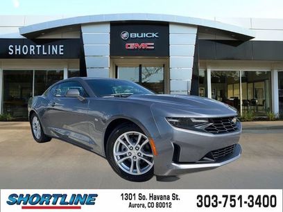 Used 2021 Chevrolet Camaro LS