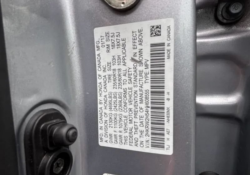 Used 2017 Honda CR-V EX image 30