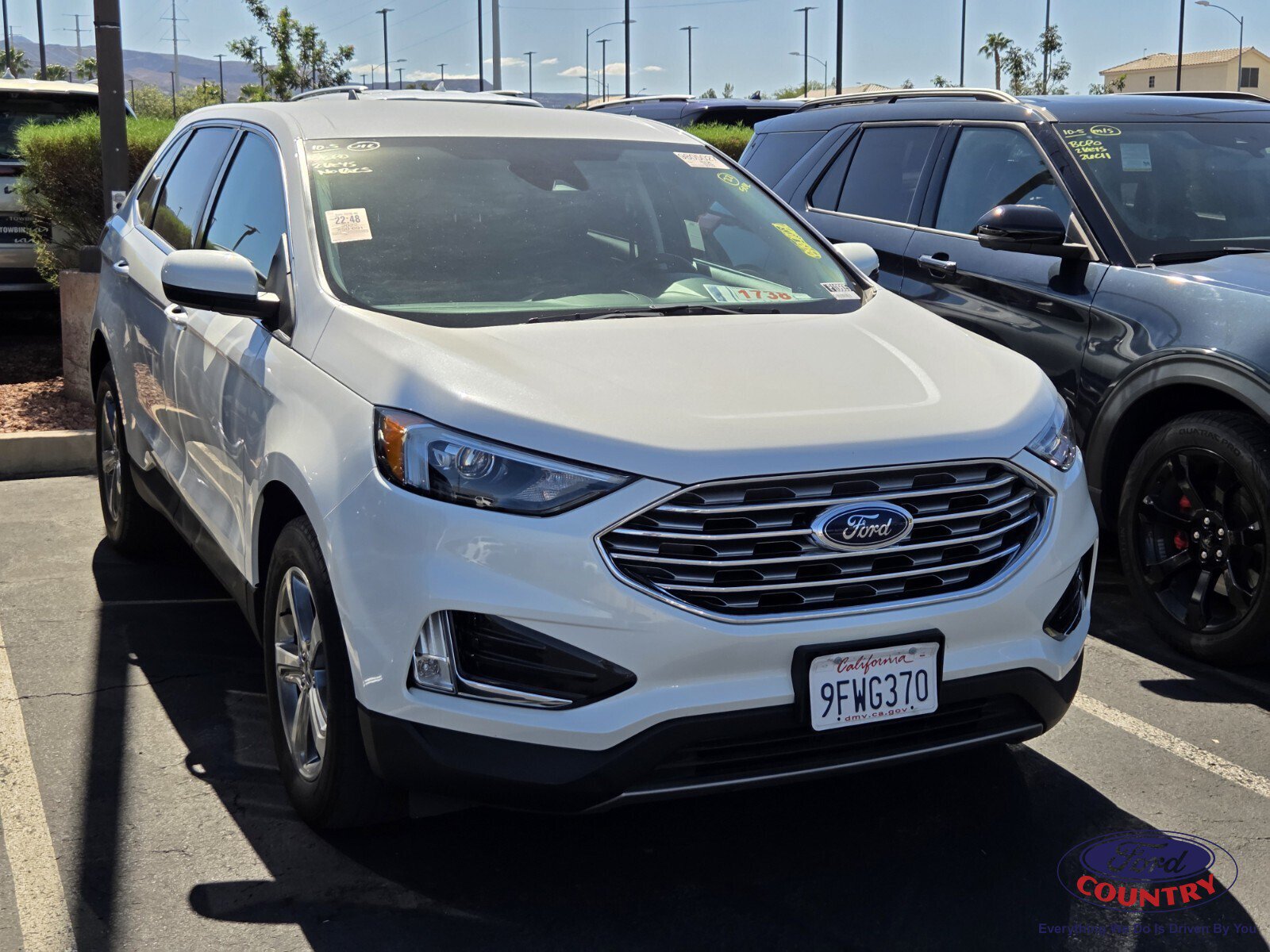 Certified 2022 Ford Edge SEL w/ Convenience Package AWD/4WD image 1