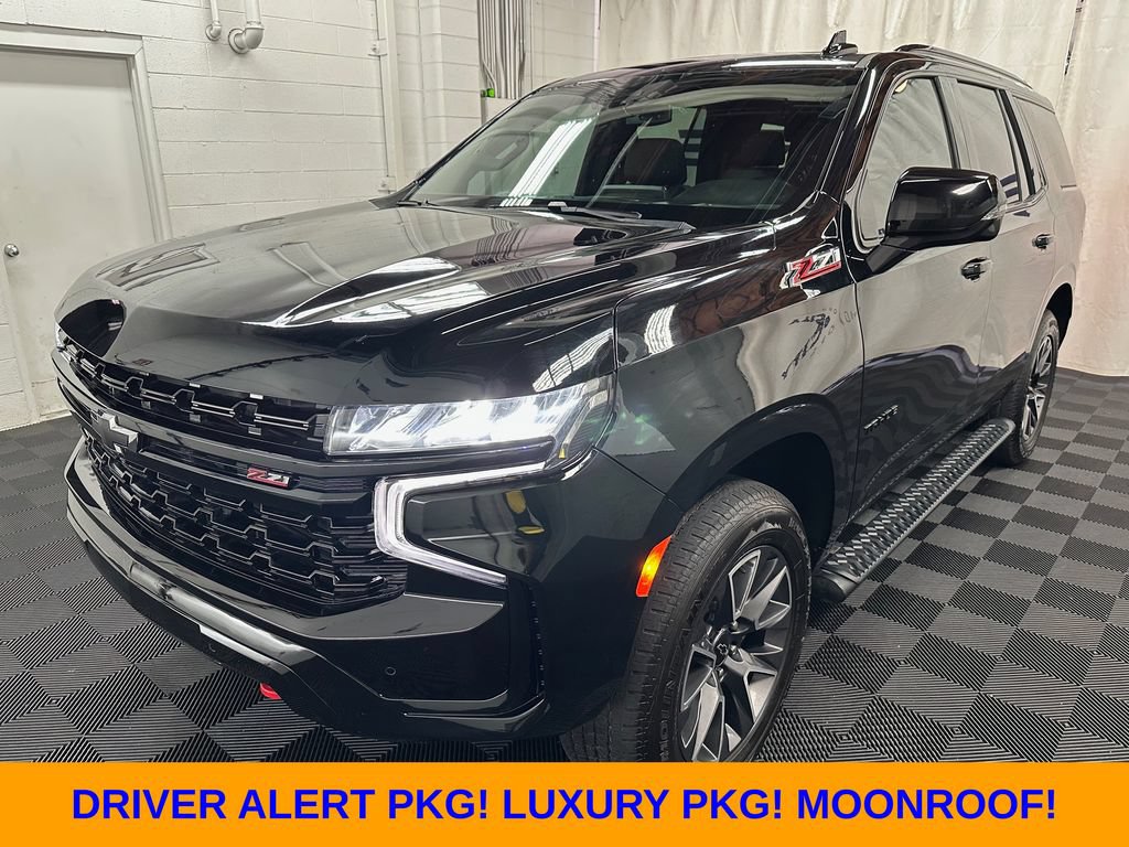 Used 2022 Chevrolet Tahoe Z71 w/ Luxury Package AWD/4WD image 1