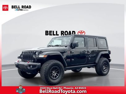 Used 2022 Jeep Wrangler Unlimited Rubicon w/ Xtreme Recon 35" Tire Package