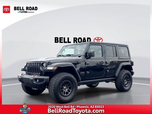 Used 2022 Jeep Wrangler Unlimited Rubicon w/ Xtreme Recon 35" Tire Package AWD/4WD image 1
