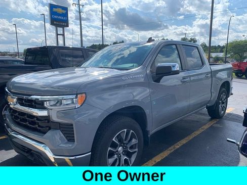 Used 2024 Chevrolet Silverado 1500 LT AWD/4WD image 1