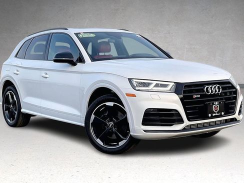 Used 2019 Audi SQ5 Premium Plus w/ Premium Plus Package image 2