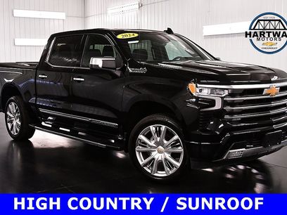Used 2024 Chevrolet Silverado 1500 High Country