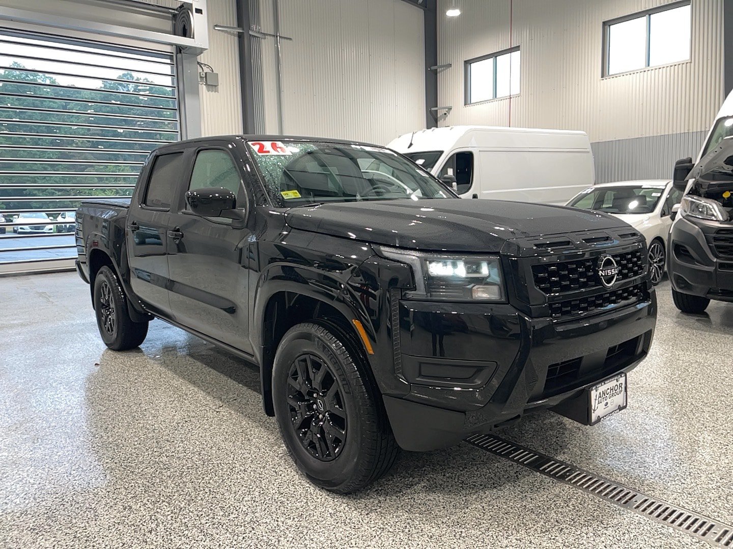 Used 2026 Nissan Frontier SV w/ SV Convenience Package AWD/4WD image 1