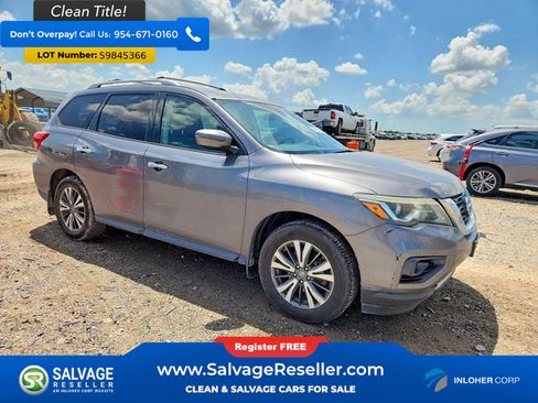 Used 2017 Nissan Pathfinder S FWD image 5