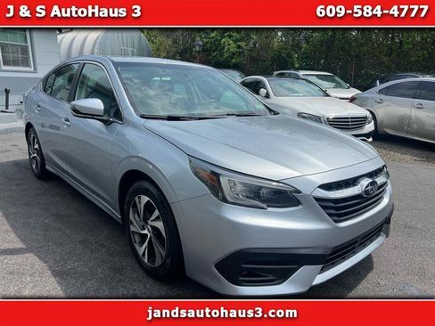 Used 2022 Subaru Legacy Premium AWD/4WD image 1