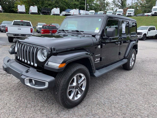 Used 2022 Jeep Wrangler Unlimited Sahara AWD/4WD image 4
