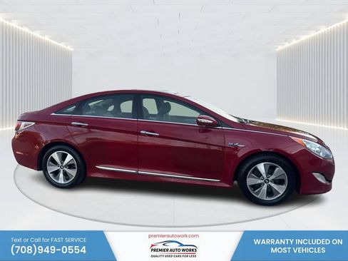 Used 2011 Hyundai Sonata Hybrid w/ Premium Equipment Pkg 2 FWD image 8