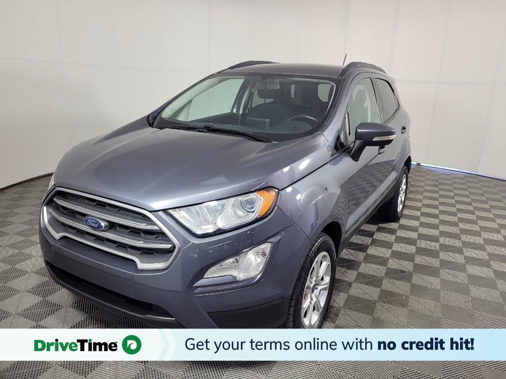 Used 2018 Ford EcoSport SE w/ SE Convenience Package AWD/4WD image 1