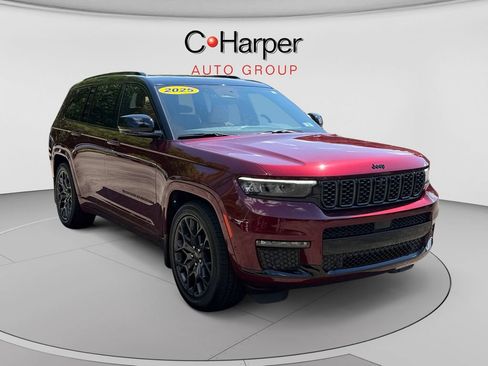 Used 2025 Jeep Grand Cherokee L Summit w/ Obsidian Package AWD/4WD image 1