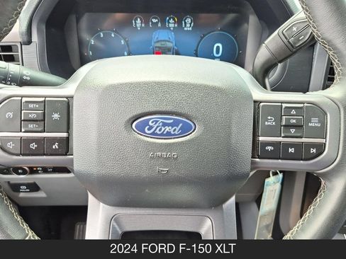 Used 2024 Ford F150 XLT w/ Mobile Office Package AWD/4WD image 12