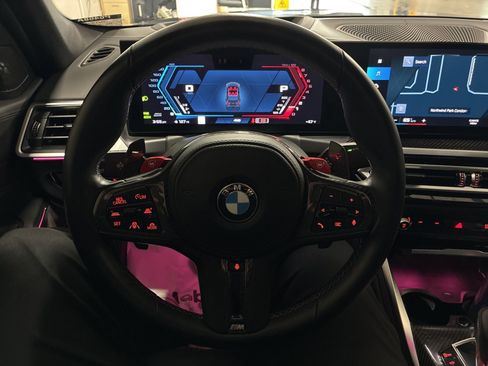 Used 2023 BMW M3 Competition w/ M Carbon Exterior Package image 14