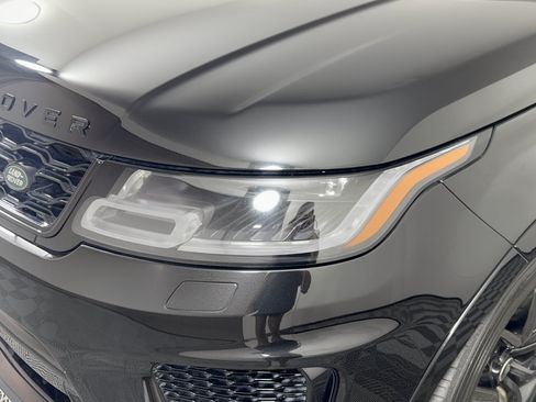 Used 2022 Land Rover Range Rover Sport SVR AWD/4WD image 12
