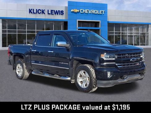 Used 2018 Chevrolet Silverado 1500 LTZ Z71 w/ LTZ Plus Package image 1