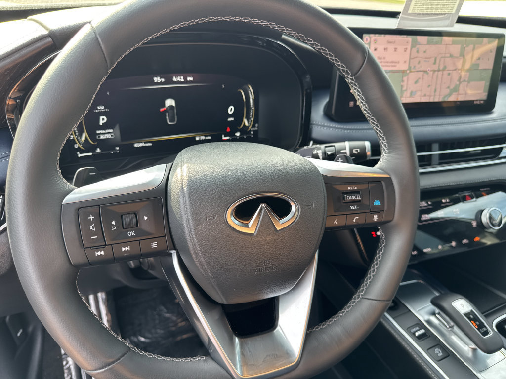 Certified 2026 INFINITI QX60 Sport w/ Dark Cargo Package AWD/4WD image 15