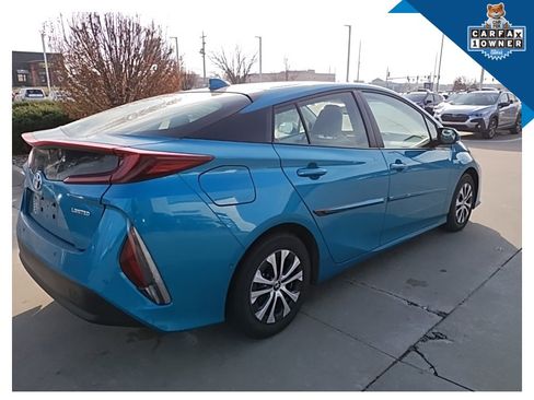 Used 2021 Toyota Prius Prime Limited w/ Protection Package (TMS) image 6