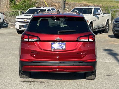 Used 2024 Chevrolet Equinox RS w/ RS Leather Package AWD/4WD image 6