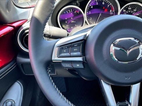 New 2026 MAZDA MX-5 Miata RF Grand Touring w/ Weather Package RWD image 20