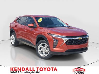 Used 2024 Chevrolet Trax LS w/ LS Convenience Package
