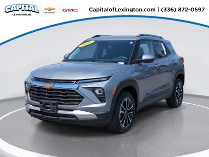 Used 2025 Chevrolet TrailBlazer LT