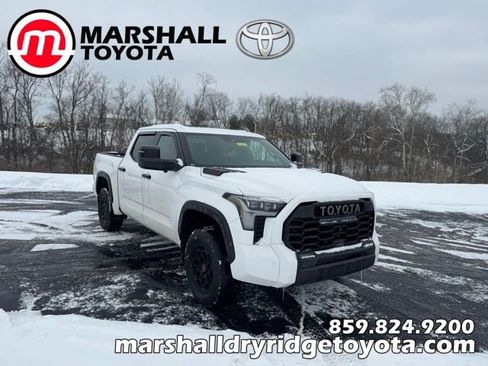 Used 2024 Toyota Tundra TRD Pro w/ Security Package (TMS) image 1