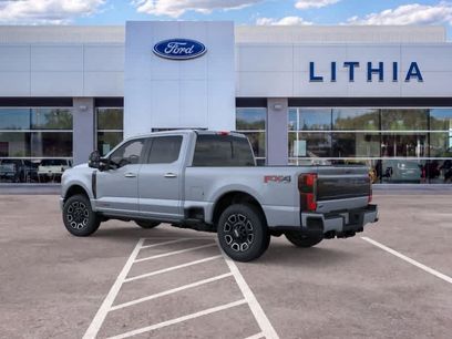 New 2026 Ford F250 Platinum