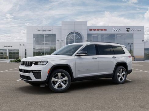 New 2026 Jeep Grand Cherokee L Limited image 2