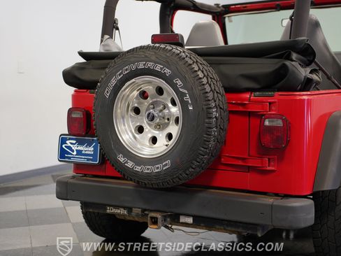 Used 1997 Jeep Wrangler Sport AWD/4WD image 27
