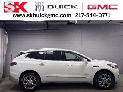 Used 2018 Buick Enclave Avenir w/ Avenir Technology Package