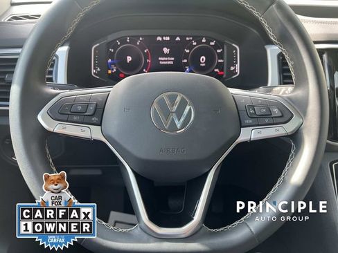 Used 2022 Volkswagen Atlas SE w/ Panoramic Sunroof Package AWD/4WD image 19