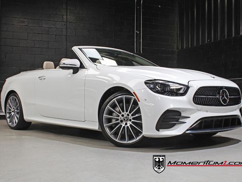 Used 2023 Mercedes-Benz E 450 Cabriolet image 1