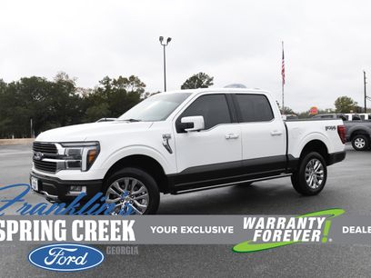 Used 2024 Ford F150 King Ranch w/ FX4 Off-Road Package