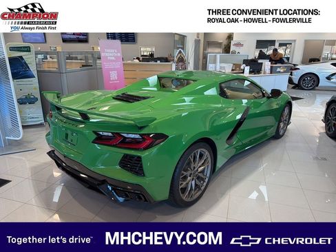 New 2026 Chevrolet Corvette 3LT w/ Z51 Performance Package image 6