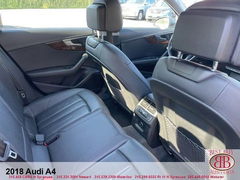 Used 2018 Audi A4 2.0T Premium Plus w/ Premium Plus Package AWD/4WD image 10