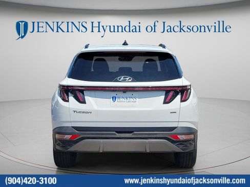 Certified 2023 Hyundai Tucson Limited AWD/4WD image 6
