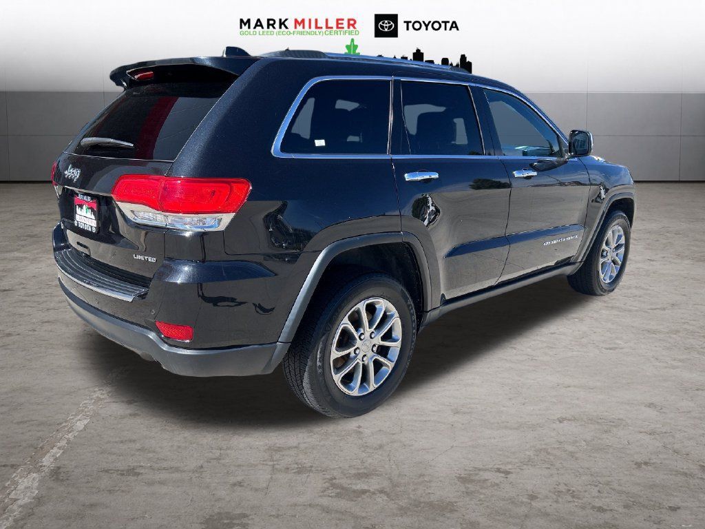 Used 2015 Jeep Grand Cherokee Limited AWD/4WD image 5