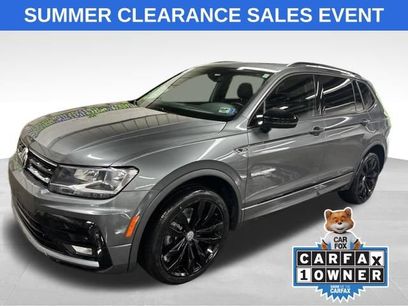 Used 2021 Volkswagen Tiguan SE R-Line
