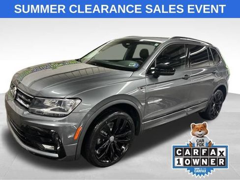 Used 2021 Volkswagen Tiguan SE R-Line AWD/4WD image 1