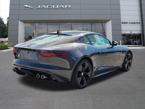 New 2024 Jaguar F-TYPE Coupe AWD image 4