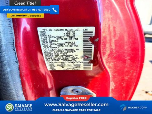 Used 2002 Nissan Frontier XE image 17