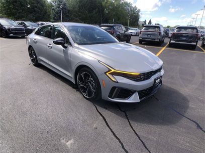 New 2026 Kia K5 GT-Line