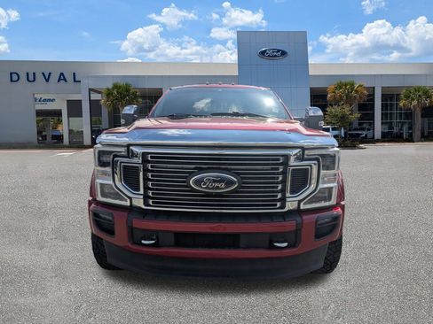 Used 2022 Ford F450 Platinum w/ FX4 Off-Road Package image 9