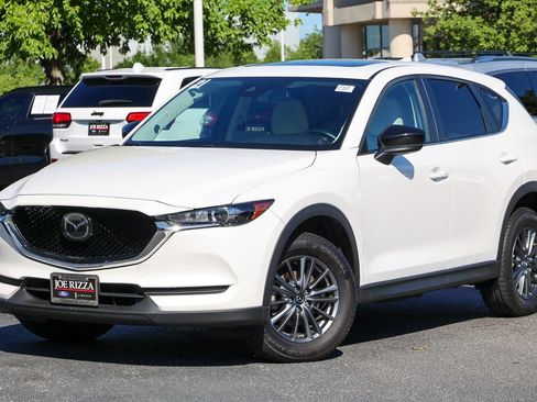 Used 2021 MAZDA CX-5 Touring w/ Touring Preferred SV Package AWD/4WD image 17