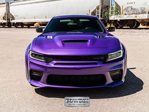 Used 2023 Dodge Charger SRT Hellcat w/ Harman/Kardon Audio Group RWD image 2