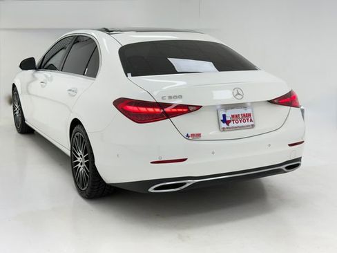 Used 2024 Mercedes-Benz C 300 Sedan image 38