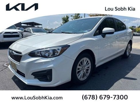 Used 2018 Subaru Impreza 2.0i Premium w/ Eyesight & BSD & Rcta AWD/4WD image 1