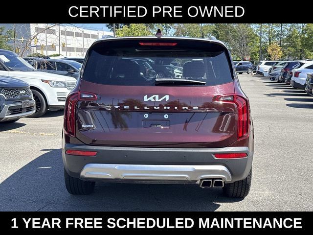 Used 2022 Kia Telluride S AWD/4WD image 3